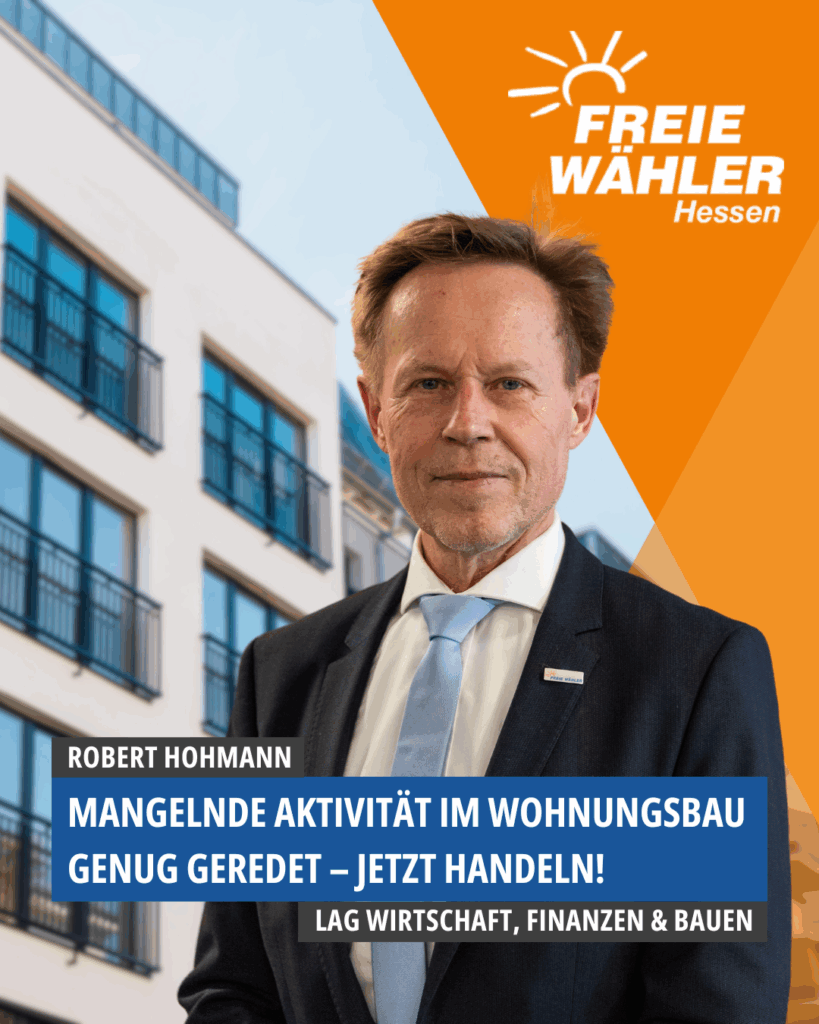 Mangelnde Aktivität im Wohnungsbau in Hessen