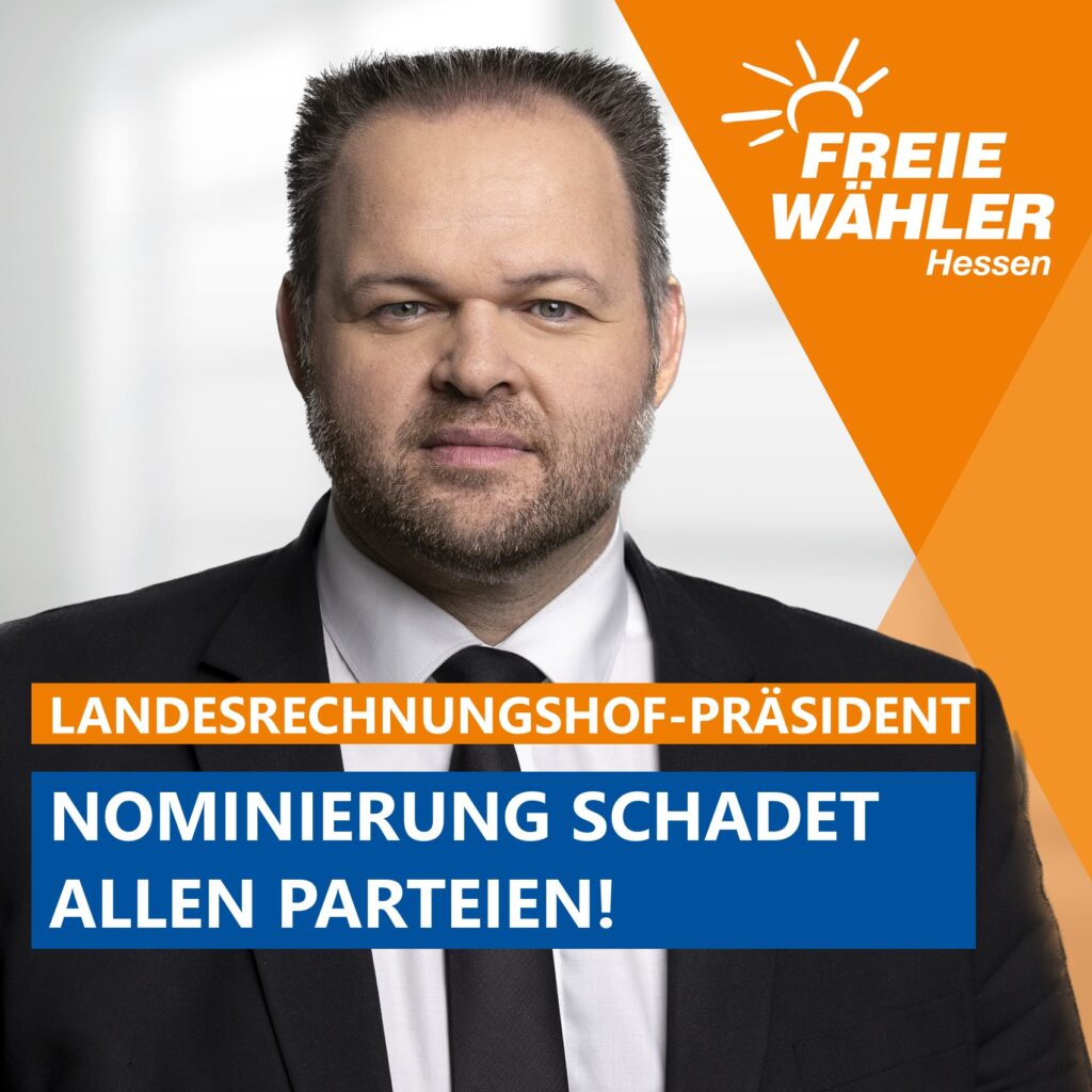 Landesrechnungshof-Präsident: Nominierung schadet allen Parteien!