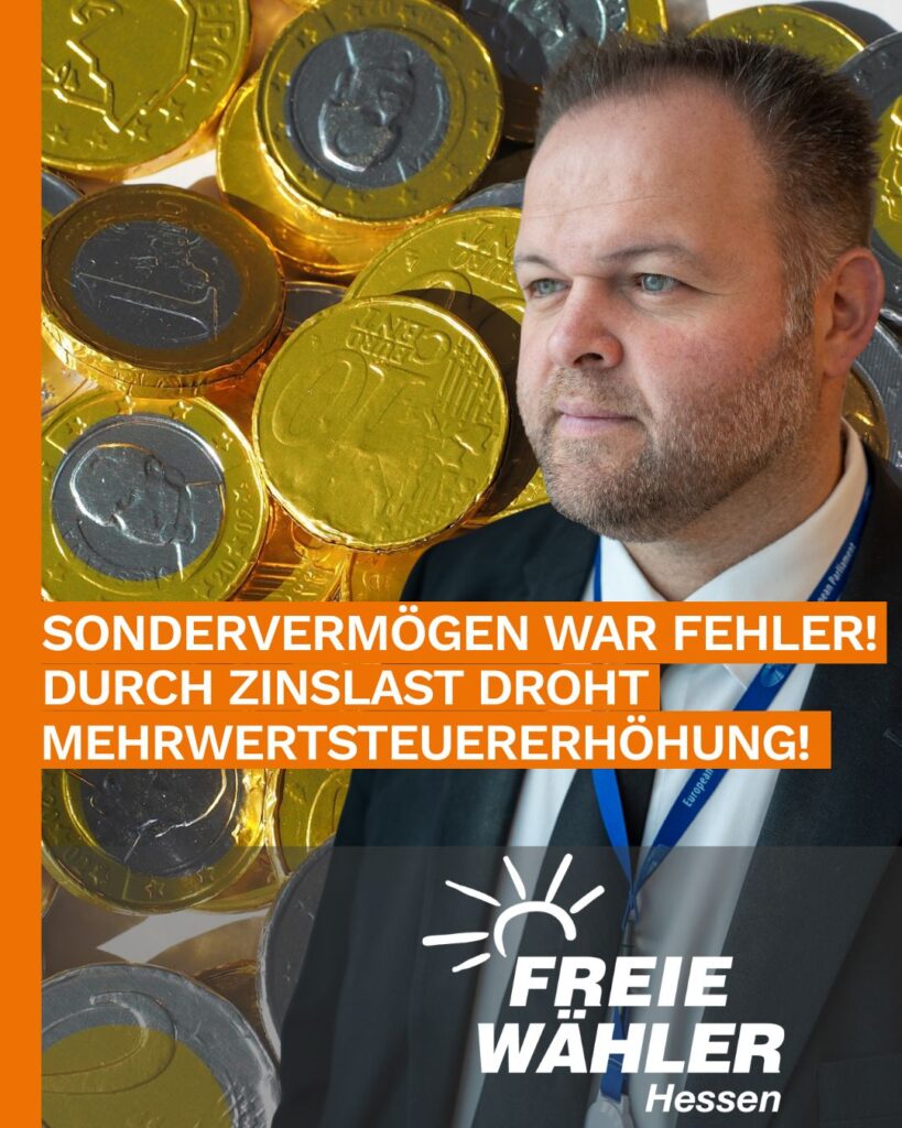 Sondervermögen war Fehler! Jetzt droht Mehrwertsteuererhöhung!