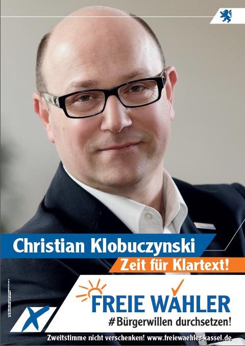 Christian Klobuczynski (Wahlkreis 3 Kassel-West)