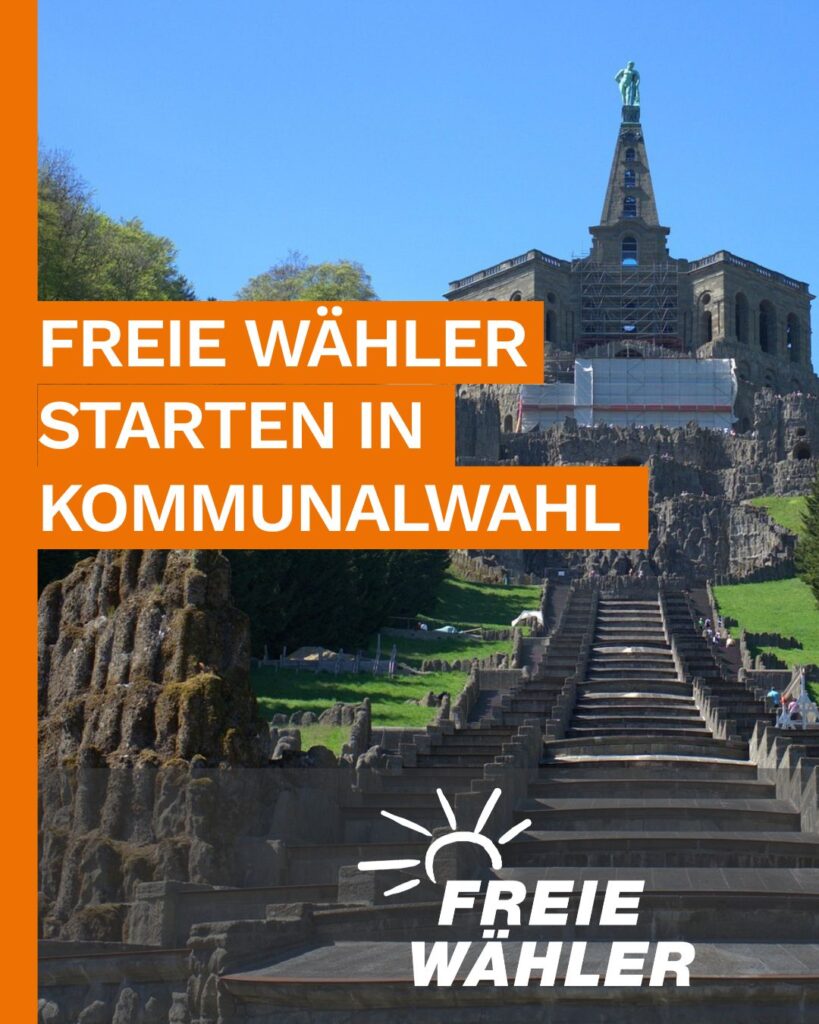 Es reicht! FREIE WÄHLER starten am 27. September in die Kommunalwahl